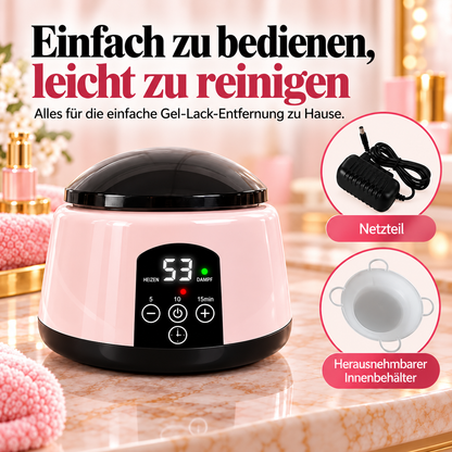 QEVRA™ Elektrischer Dampf-Nagellackentferner