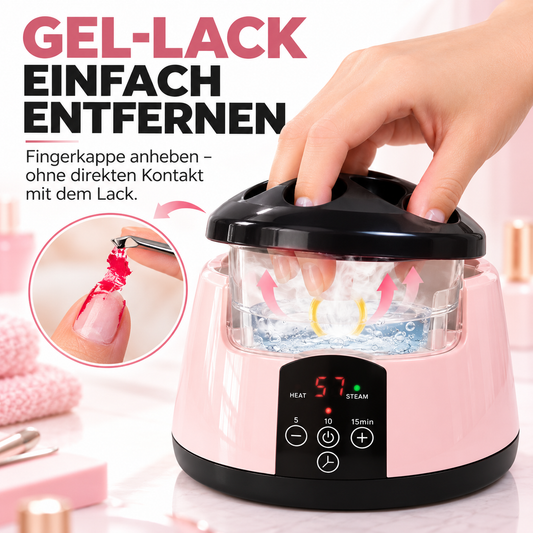 QEVRA™ Elektrischer Dampf-Nagellackentferner